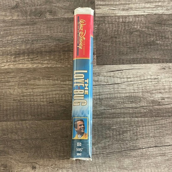 THE LOVE BUG [ VHS ] WALT DISNEY FILM CLASSICS - Picture 3 of 7